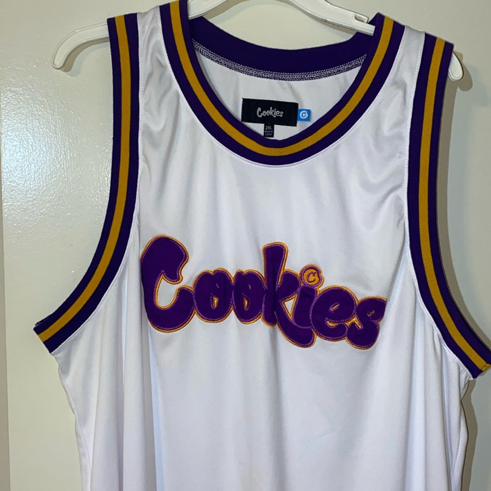 COOKIES basketball jersey